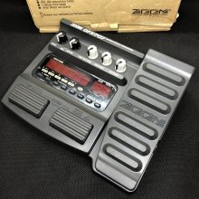 ZOOM GFX-707 Guitar Effects Processor買取りました。デジマートにて￥4,980 で販売中！
