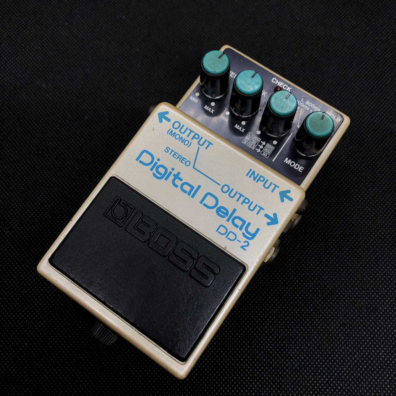BOSS DD-2 Digital Delay 1984年 日本製 BOSS DD-2 Digital Delay 1984年製 MADE IN JAPAN ブルーラベル PSA