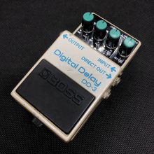 BOSS DD-3 Digital Delay 1987年製 MADE IN JAPAN 買取りました。デジマートにて￥15,800で販売中！