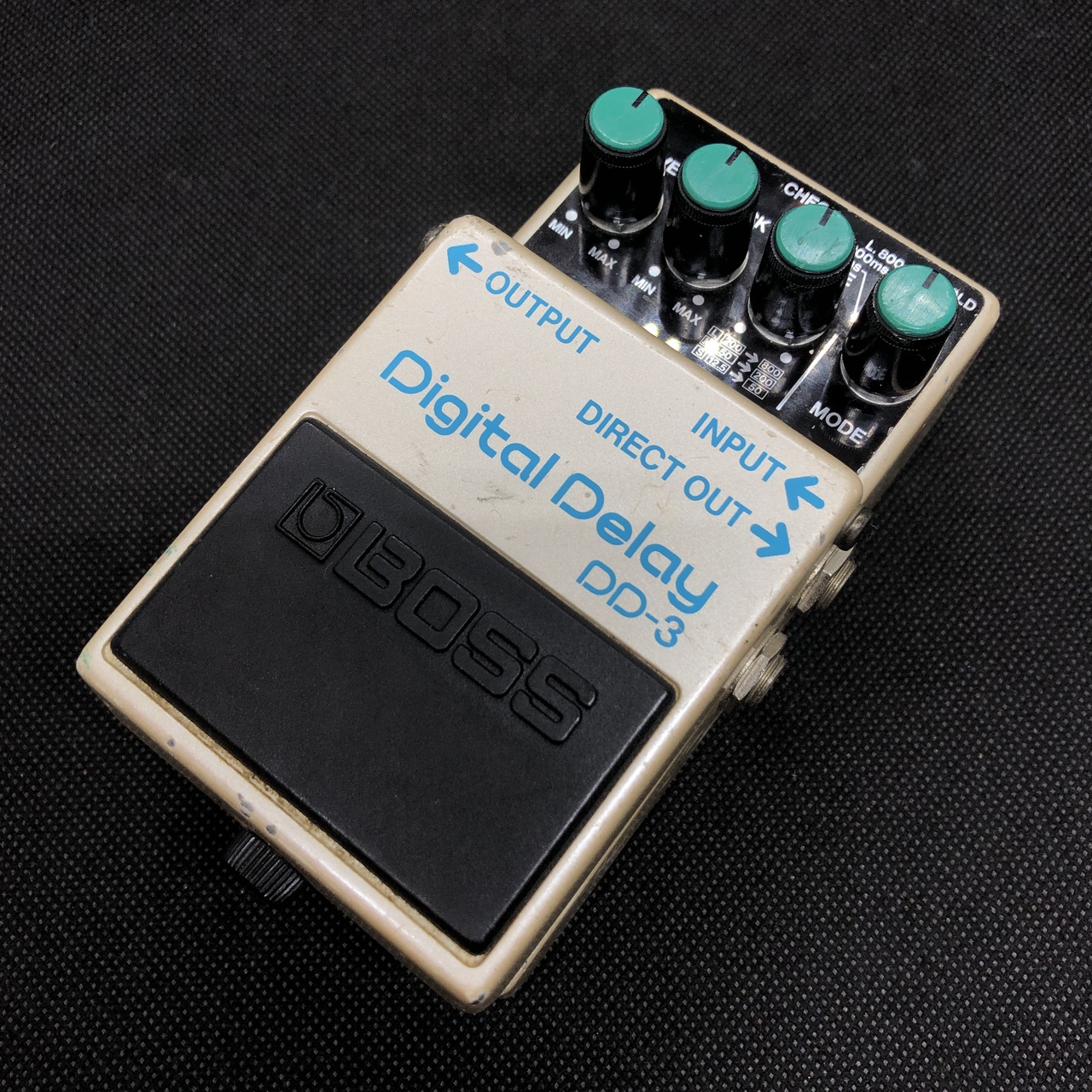 BOSS DD-3 Digital Delay 1987年製 MADE IN JAPAN 買取りました
