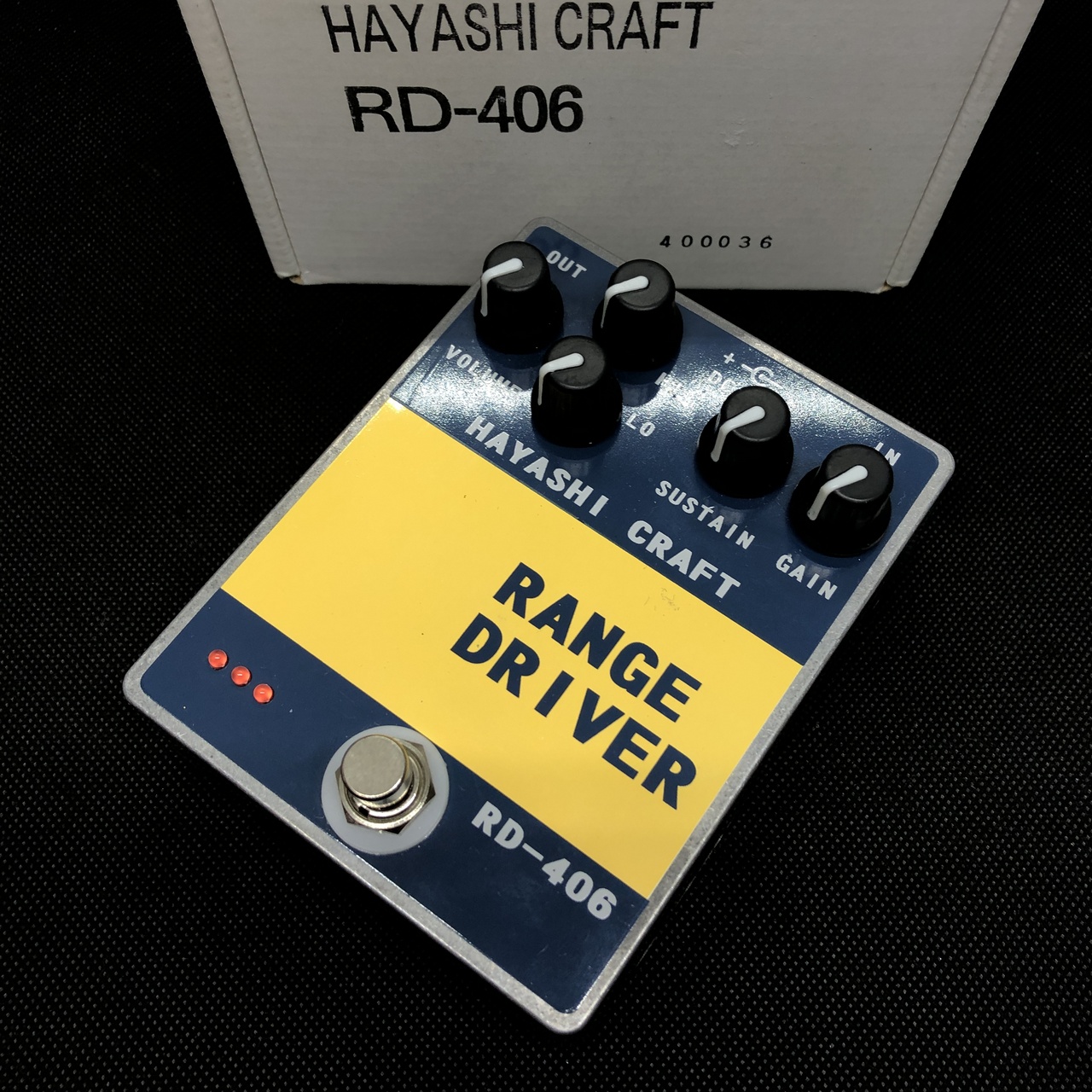 HAYASHI CRAFT RD-406 Range Driver買取りました。デジマートにて