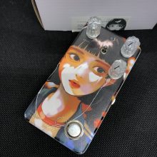 Animals Pedal Custom Illustrated IOFTDF might #01 Three Foxes Fuzz 買取りました。デジマートにて￥16,800で販売中！