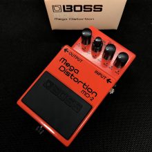 BOSS MD-2 Mega Distortion 2010年製 MADE IN TAIWAN 旧箱買取りました。デジマートにて￥9,800 で販売中！