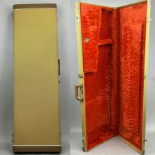Fender Classic Series Wood Case Precision Bass Jazz Bass Tweed 買取りました。デジマートにて￥19,800で販売中！