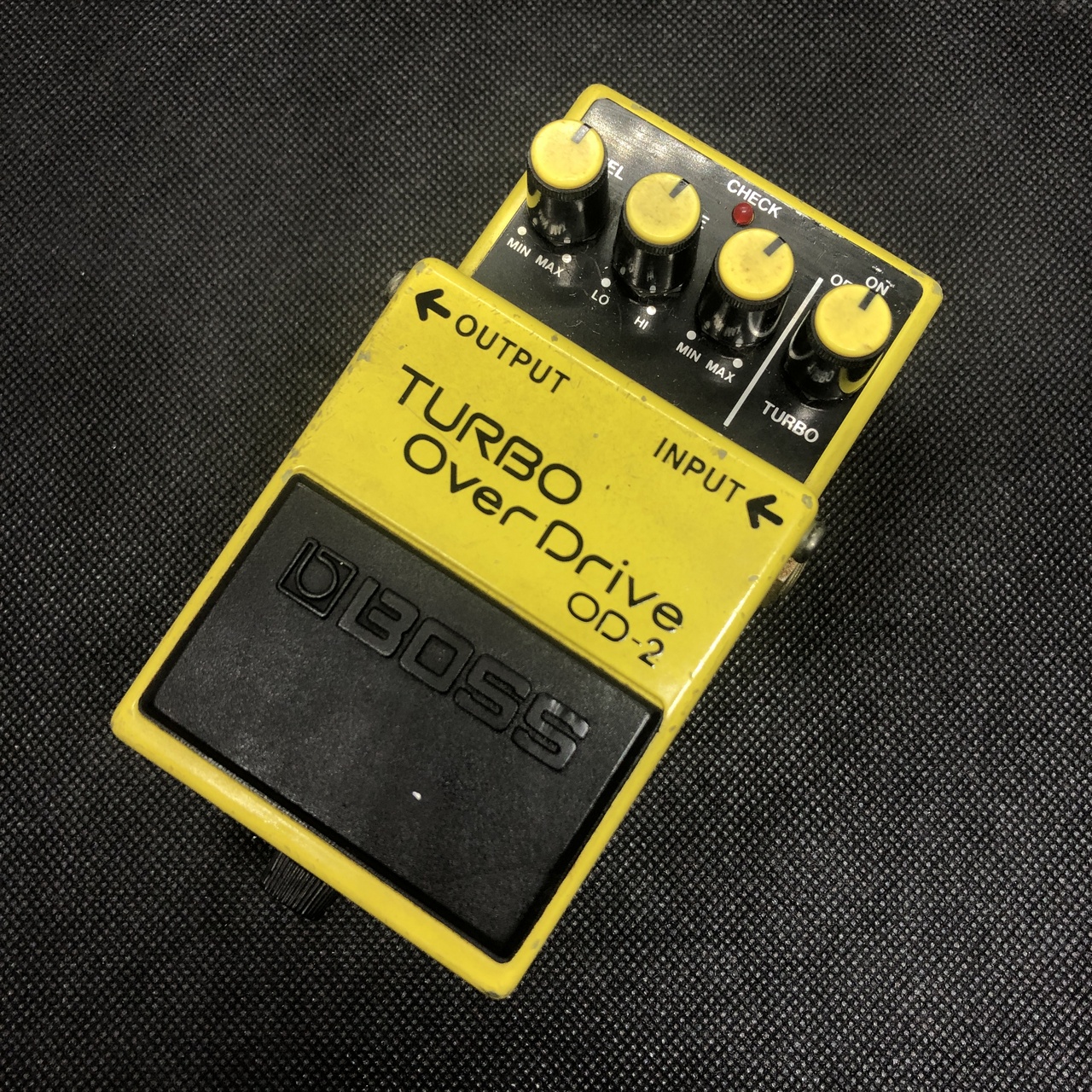 BOSS OD-2 TURBO Over Drive 1988-1989 初期基板 ACA電源 買取りました