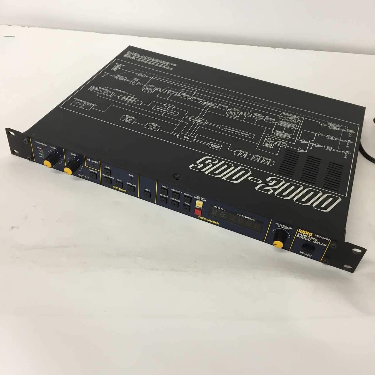 KORG SDD-2000 Sampling Digital Delay 買取りました。デジマートにて