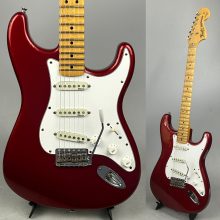 USA製のインギーモデル テクニカルなプレイを支えるジャンボフレット＆スキャロップド加工 歪みにも強いノイズレスなサウンドFender Yngwie Malmsteen Stratocaster CAR 2Gen Model 2007年製買い取らせていただきました。