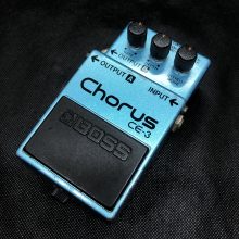【名機CE-3】極上の揺らぎと圧倒的ステレオ感！アルペジオを劇的に変える1台　BOSS CE-3 Chorus 1986年製 買い取らせていただきました。