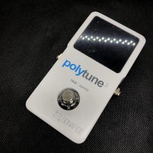 チューナーの枠を超えた音質保持。BonaFide Buffer内蔵のPOLYTUNE 3　tc electronic PO 買い取らせていただきました。
