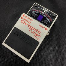 定番ペダルチューナー！ BOSS TU-2 クロマチックチューナー　BOSS TU-2 Chromatic Tuner 2009年製　買い取らせていただきました。