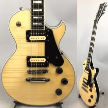 フレイムメイプルトップ×エボニー指板。DiMarzio Air Classic搭載。実戦的にアップデートされたSolo-II CustomSCHECTER SOLO-II CUSTOM買い取らせていただきました。 Gross Natural