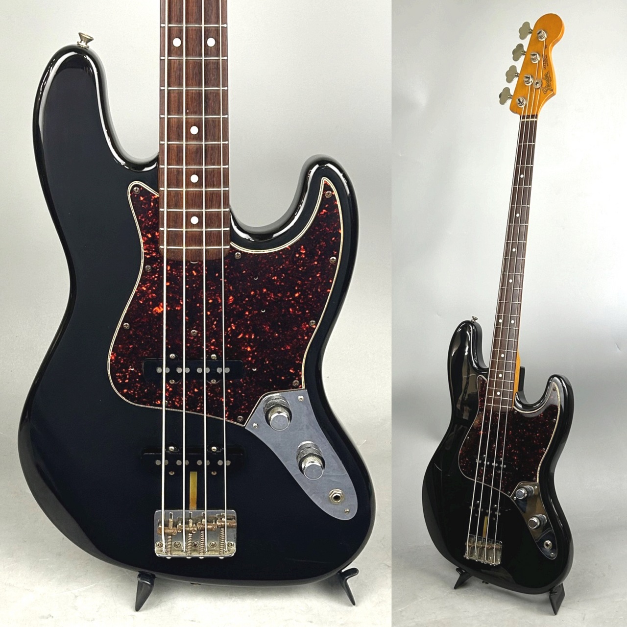 2スタックノブ仕様の'62 Jazz Bassを再現したAmerican Vintage初期