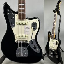 60年代の風格を纏った、キレのあるサウンドと独特の存在感を楽しめる、王道のジャガー。Fender Made in Japan Traditional Late ’60s Jaguar 2026年製買い取らせていただきました。