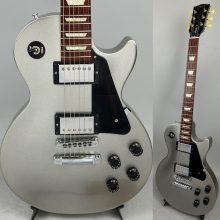 希少なシルバーメタリックを施したレスポールスタジオ！ 廉価を感じさせないサウンドクオリティを誇ります。 Gibson  Les Paul Studio Silver Metallic 2012年製 買い取らせていただきました。