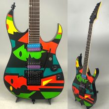 Dream Theaterのギタリスト、ジョン・ペトルーシ初のシグネチャーモデルとして1995年に登場した「JPM100 P1」IBANEZの契約も終了しレアとなった一本。ピックアップ故障などなりましたがお買取りさせていただきました。