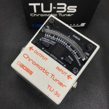 BOSS TU-3s Chromatic Tuner 2016年製 買い取らせていただきました。