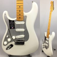 Fender USAのフラッグシップ「American Ultra II」！極上の演奏性と多彩なサウンドを備えた、希少な左利き仕様！ Fender American Ultra II Stratocaster Left Hand Avalanche 2024年製 買い取らせていただきました。