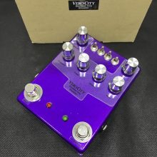 HBEモードの激越な歪みと、Presence回路が生み出す圧倒的解像度。 VeroCity Effects Pedals FRD-custom 2022 GVB Edition (Goriku Custom) 買い取らせていただきました。
