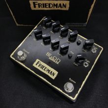「タイトに刻み、艶やかにソロを弾く。妥協なきハイゲインの完成形。」 Friedman BE-OD DELUXE 買い取らせていただきました。
