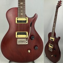 短期間のみ製造されたモデル オールマホガニーボディにサテンフィニッシュ クリアで低域から高域までバランスの良いサウンド Paul Reed Smith(PRS) Singlecut Standard Satin Vintage Cherry 2007年製 買い取らせていただきました。