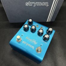 空間系の「絶対的基準」。極上の残響が、表現を次の次元へ。 strymon BlueSky v2 買い取らせていただきました。