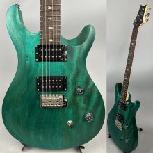 ボルトオン構造が生む歯切れの良さ。幅広いジャンルに対応する24フレットモデル。 Paul Reed Smith(PRS) CE 24 Standard Satin 買い取らせていただきました。