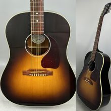 Gibsonを代表する名器 迫力とアタック感のあるサウンド L.R Baggs VTCピックアップを標準搭載Gibson J-45 STD VS 2021年製買い取らせていただきました。